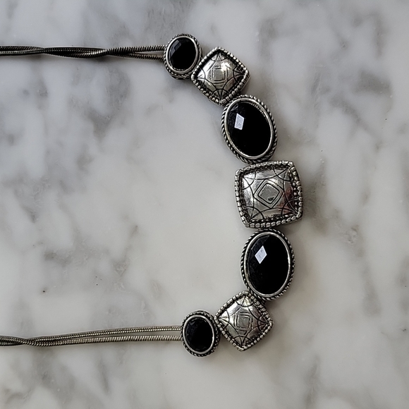 Marks & Spencer Stone and Metal Necklace - Picture 2 of 3